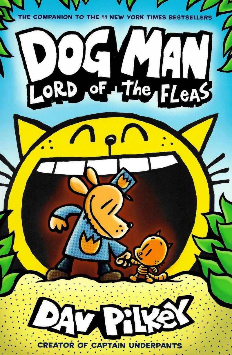 Dog Man - Lord Of The Fleas - Paperback - Book 5 by Scholastic on Schoolbooks.ie