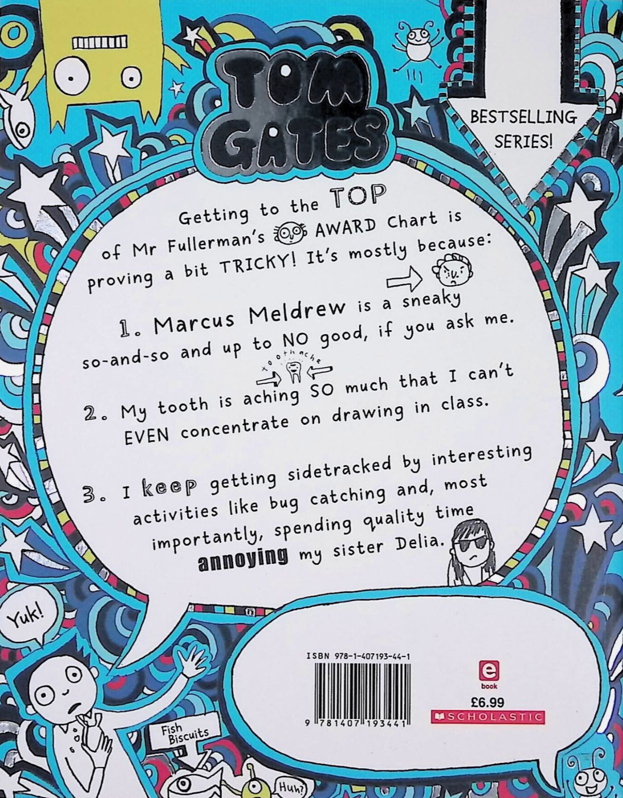 ■ Tom Gates #2 - Excellent Excuses (And Other Good Stuff) New Edition by Scholastic on Schoolbooks.ie