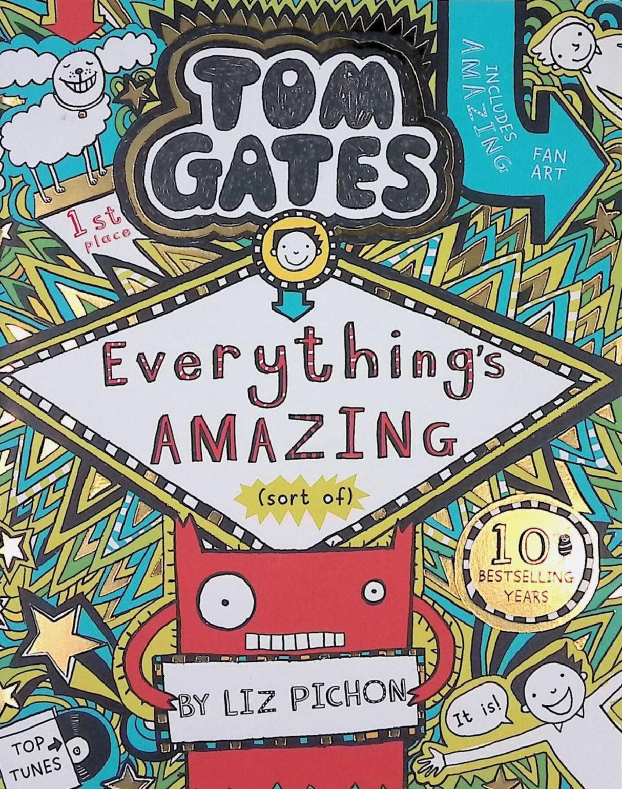 ■ Tom Gates #3 - Everything's Amazing (Sort Of) - NEW by Scholastic on Schoolbooks.ie