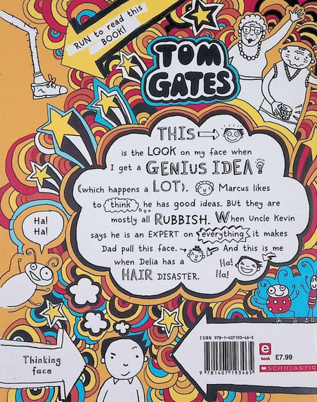 ■ Tom Gates #4 - Genius Ideas (mostly) New Edition by Scholastic on Schoolbooks.ie