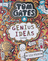 ■ Tom Gates #4 - Genius Ideas (mostly) New Edition by Scholastic on Schoolbooks.ie