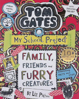 ■ Tom Gates #12 - Family, Friends and Furry Creatures by Scholastic on Schoolbooks.ie