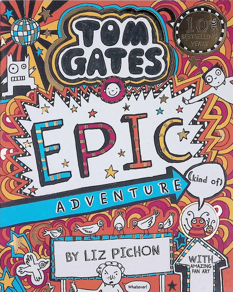 ■ Tom Gates #13 - Epic Adventure (kind of) by Scholastic on Schoolbooks.ie