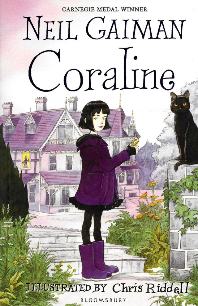 Coraline by Bloomsbury Publishing on Schoolbooks.ie