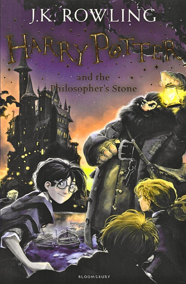 Harry Potter and the Philosopher's Stone by Bloomsbury Publishing on Schoolbooks.ie