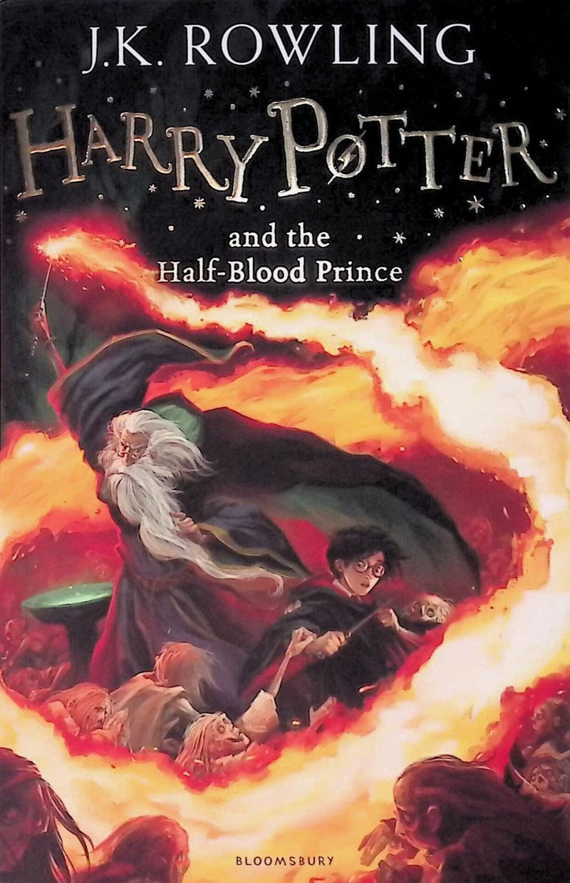 Harry Potter and the Half-Blood Prince by Bloomsbury Publishing on Schoolbooks.ie