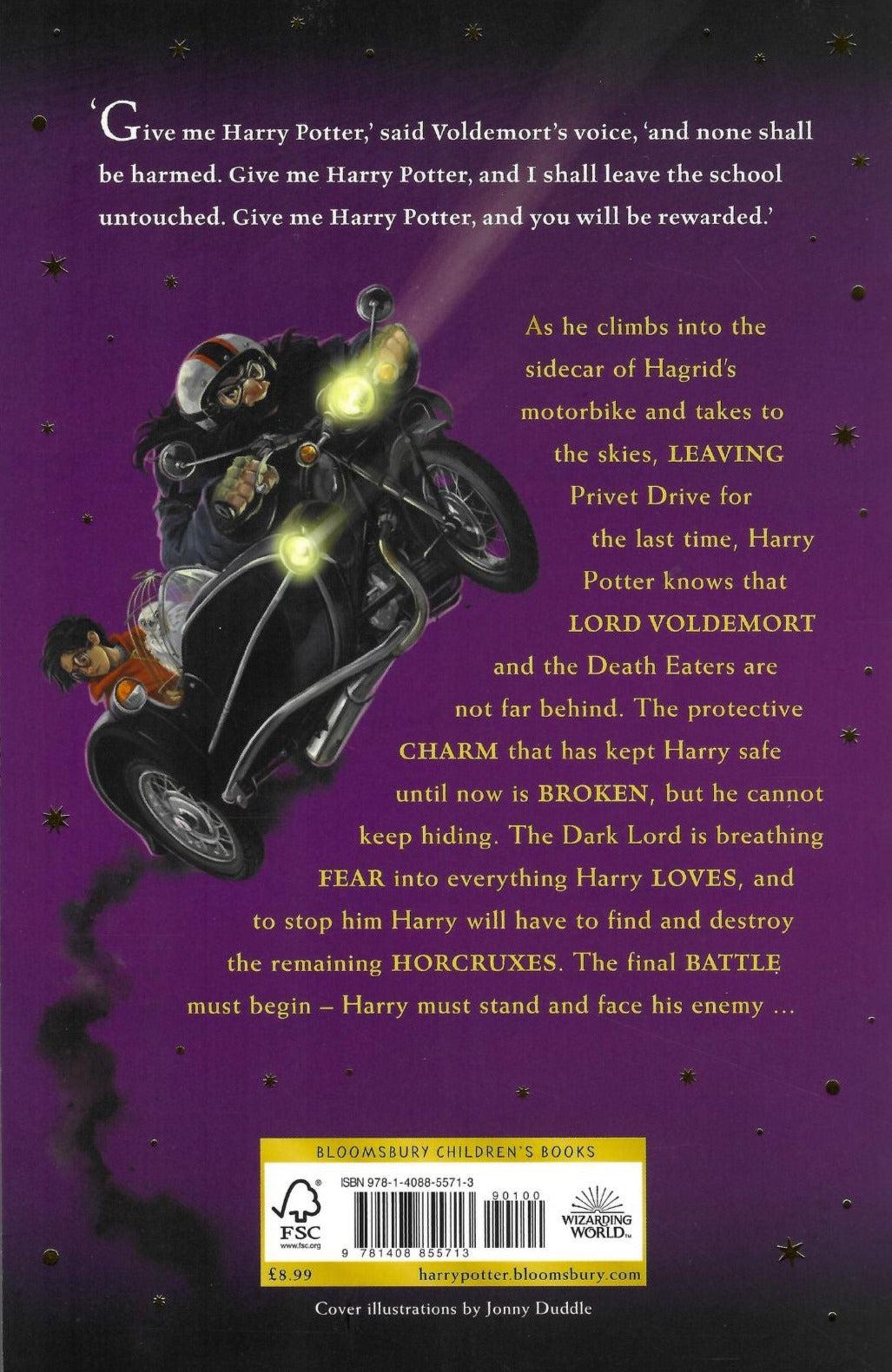 Harry Potter and the Deathly Hallows Schoolbooks.ie