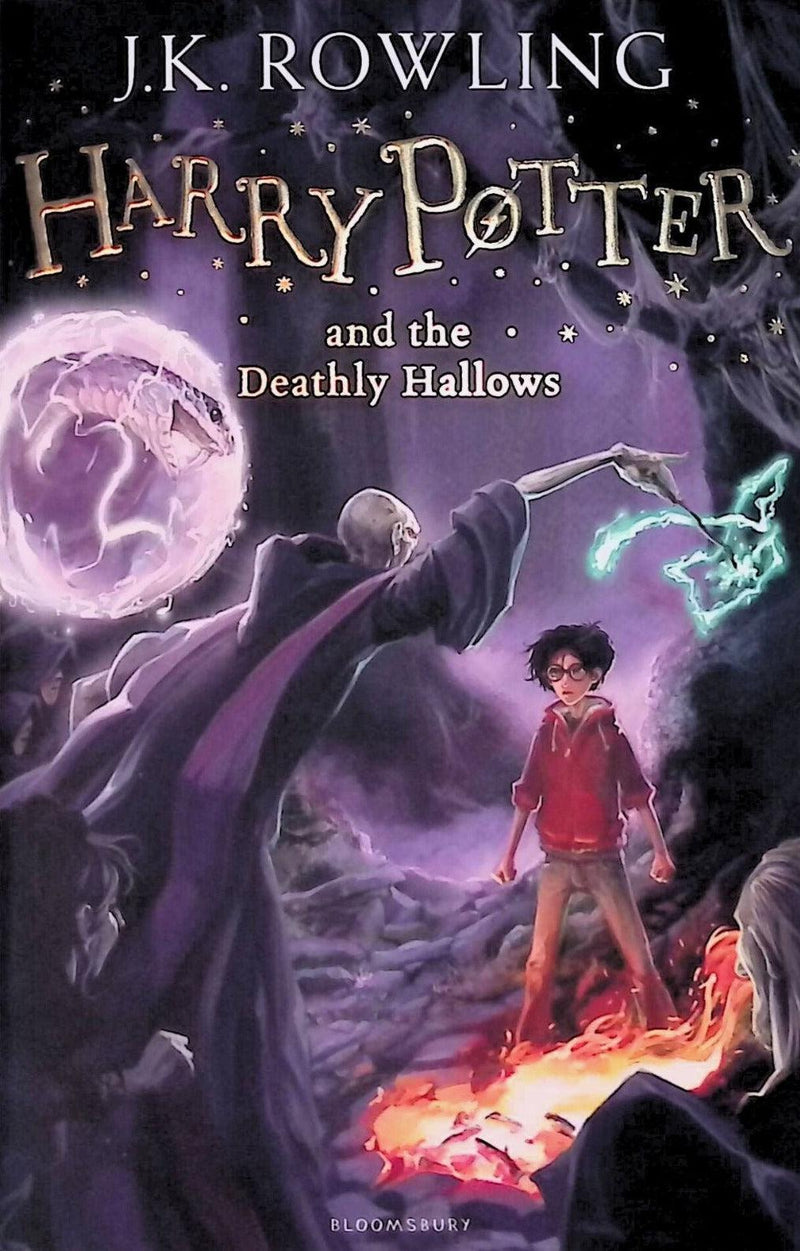 Harry Potter and the Deathly Hallows by Bloomsbury Publishing on Schoolbooks.ie