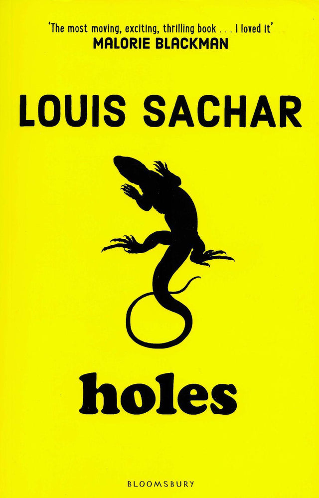 Holes by Bloomsbury Publishing on Schoolbooks.ie