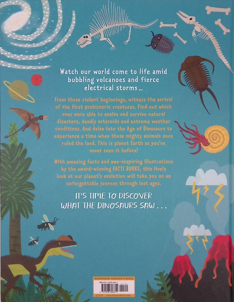 What the Dinosaurs Saw - Life on Earth Before Humans by Bloomsbury Publishing on Schoolbooks.ie