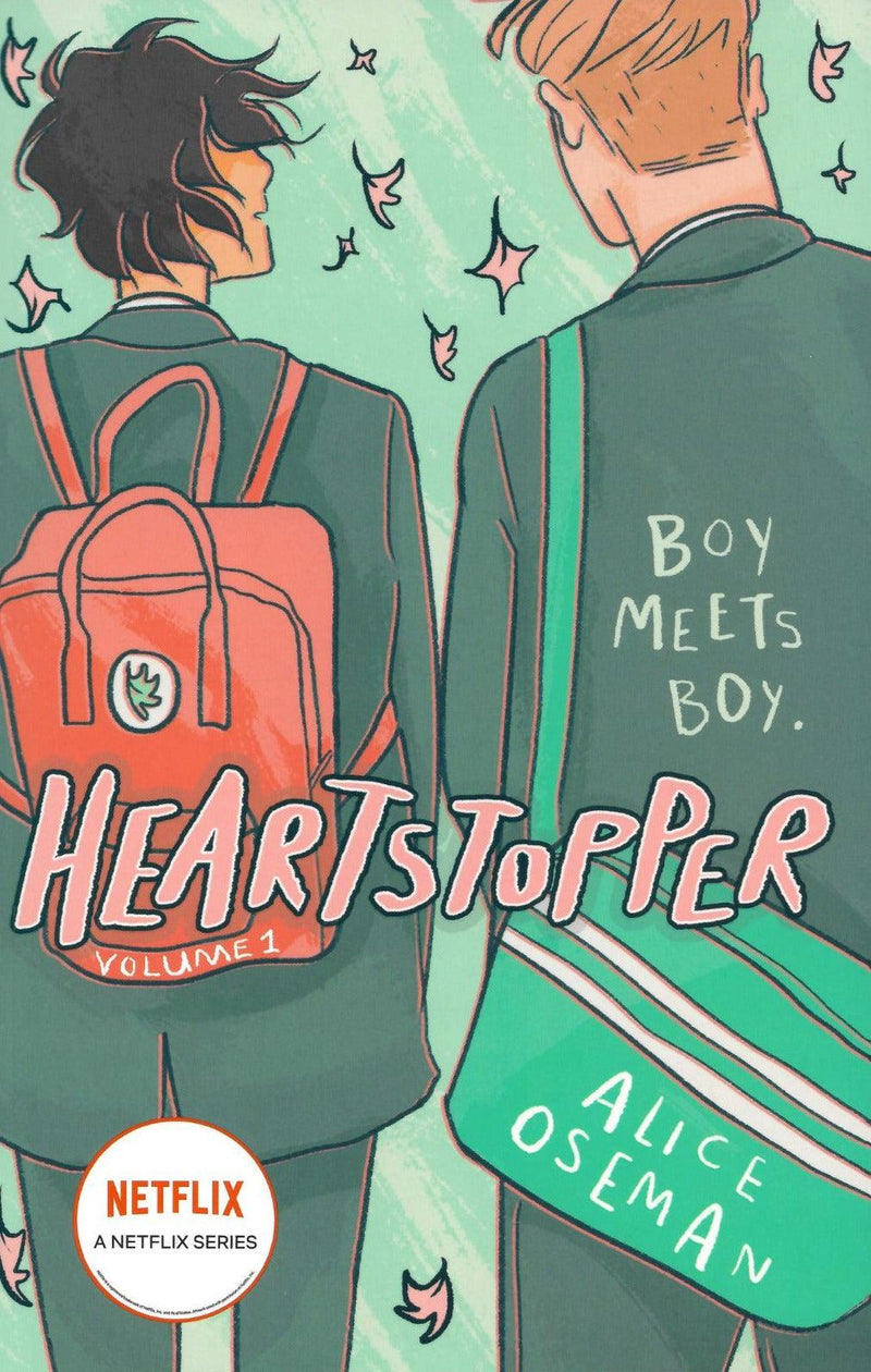 Heartstopper - Volume 1 by Hachette Children's Group on Schoolbooks.ie
