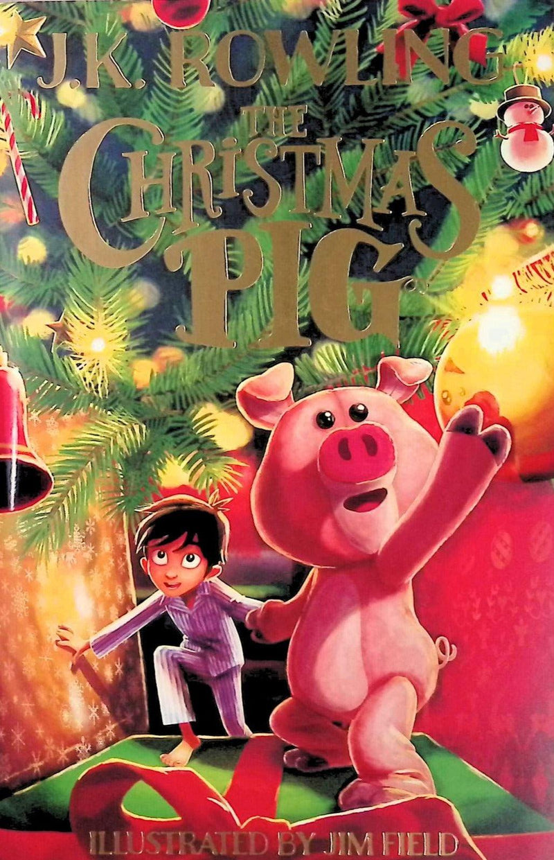 The Christmas Pig - Hardback by Hachette Children's Group on Schoolbooks.ie