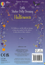 ■ Little Sticker Dolly Dressing Halloween by Usborne Publishing Ltd on Schoolbooks.ie