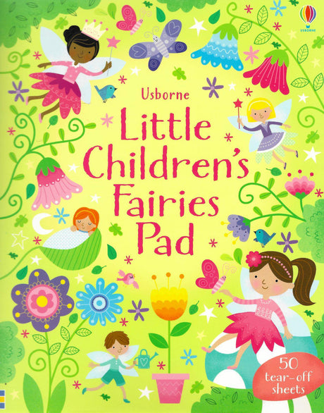 ■ Little Children's Fairies Pad by Usborne Publishing Ltd on Schoolbooks.ie