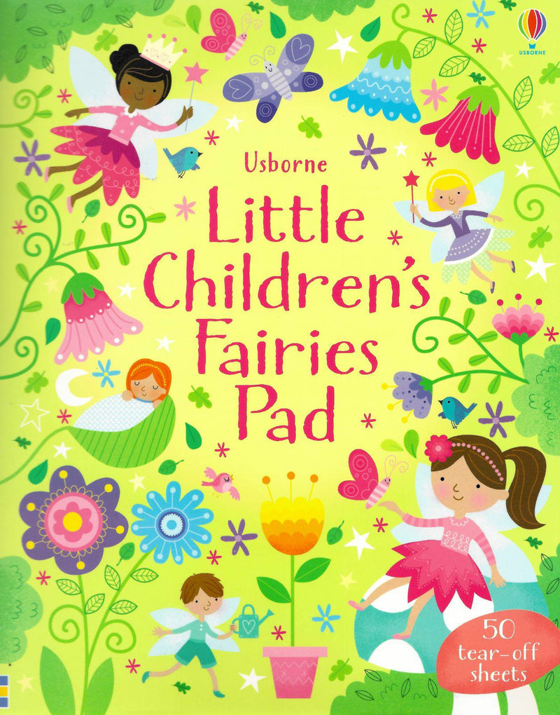 Little Children's Fairies Pad by Usborne Publishing Ltd on Schoolbooks.ie