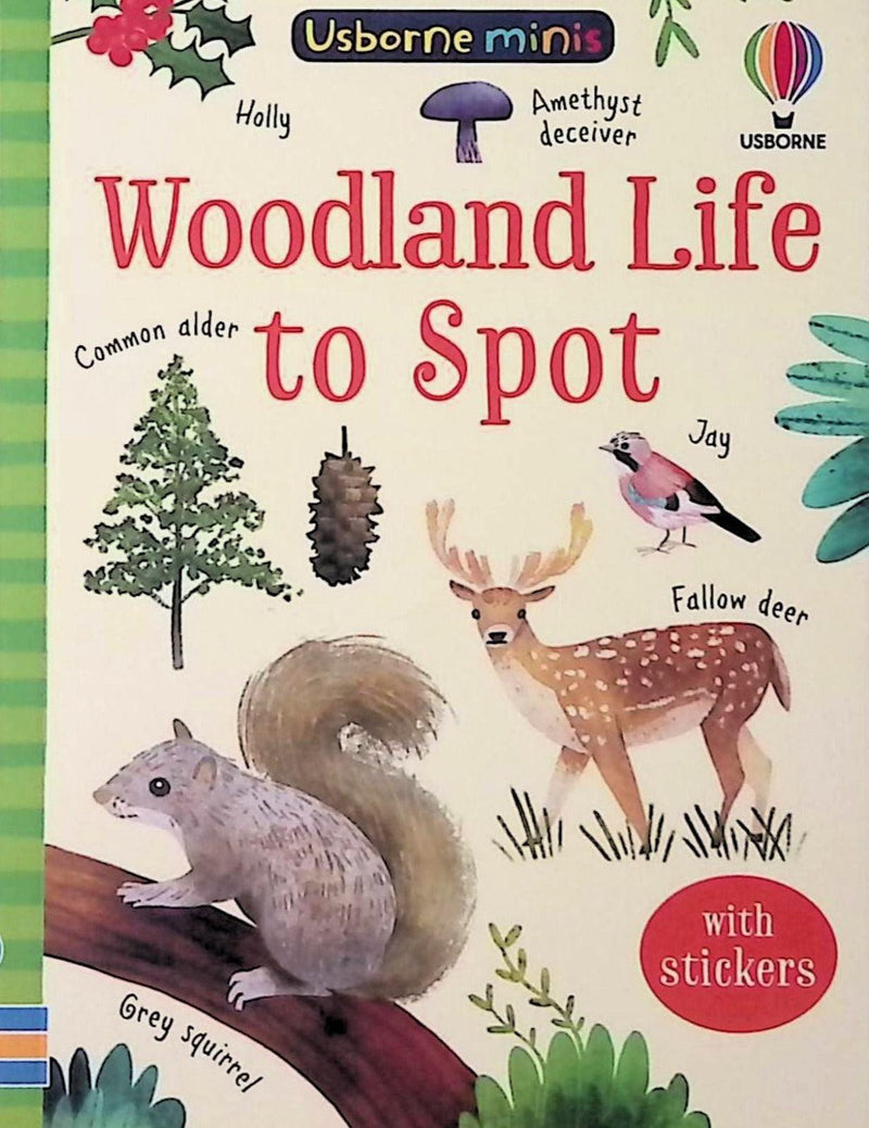 Woodland Life to Spot by Usborne Publishing Ltd on Schoolbooks.ie