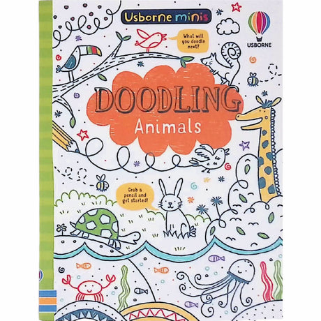 ■ Doodling Animals by Usborne Publishing Ltd on Schoolbooks.ie