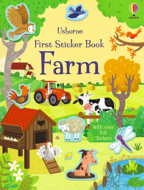 First Sticker Book Farm by Usborne Publishing Ltd on Schoolbooks.ie