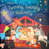 The Twinkly Twinkly Nativity Book by Usborne Publishing Ltd on Schoolbooks.ie