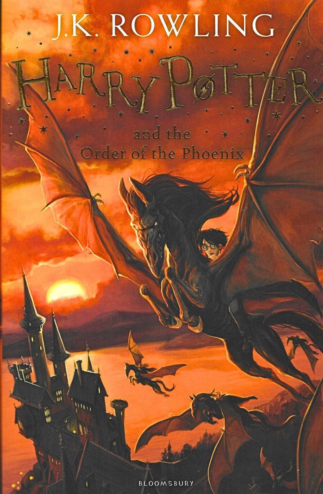 ■ Harry Potter and the Order of the Phoenix by Bloomsbury Publishing on Schoolbooks.ie