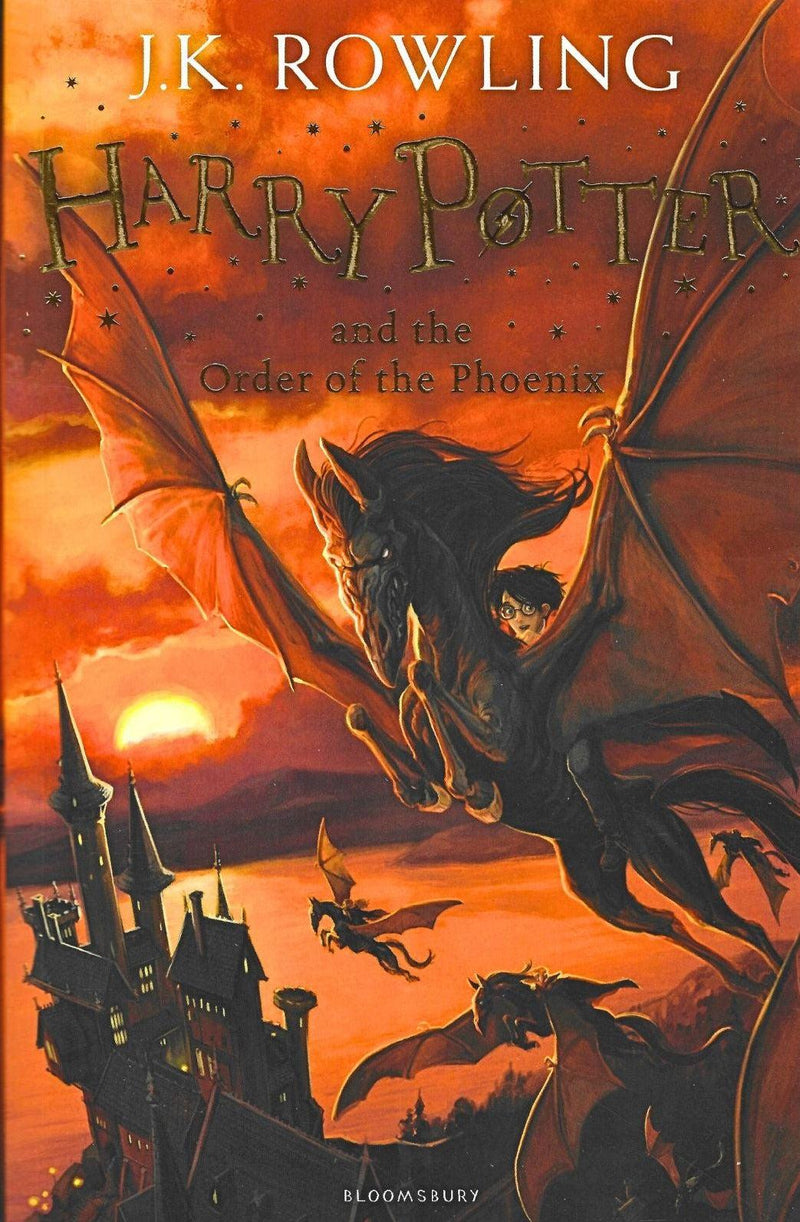 Harry Potter and the Order of the Phoenix by Bloomsbury Publishing on Schoolbooks.ie