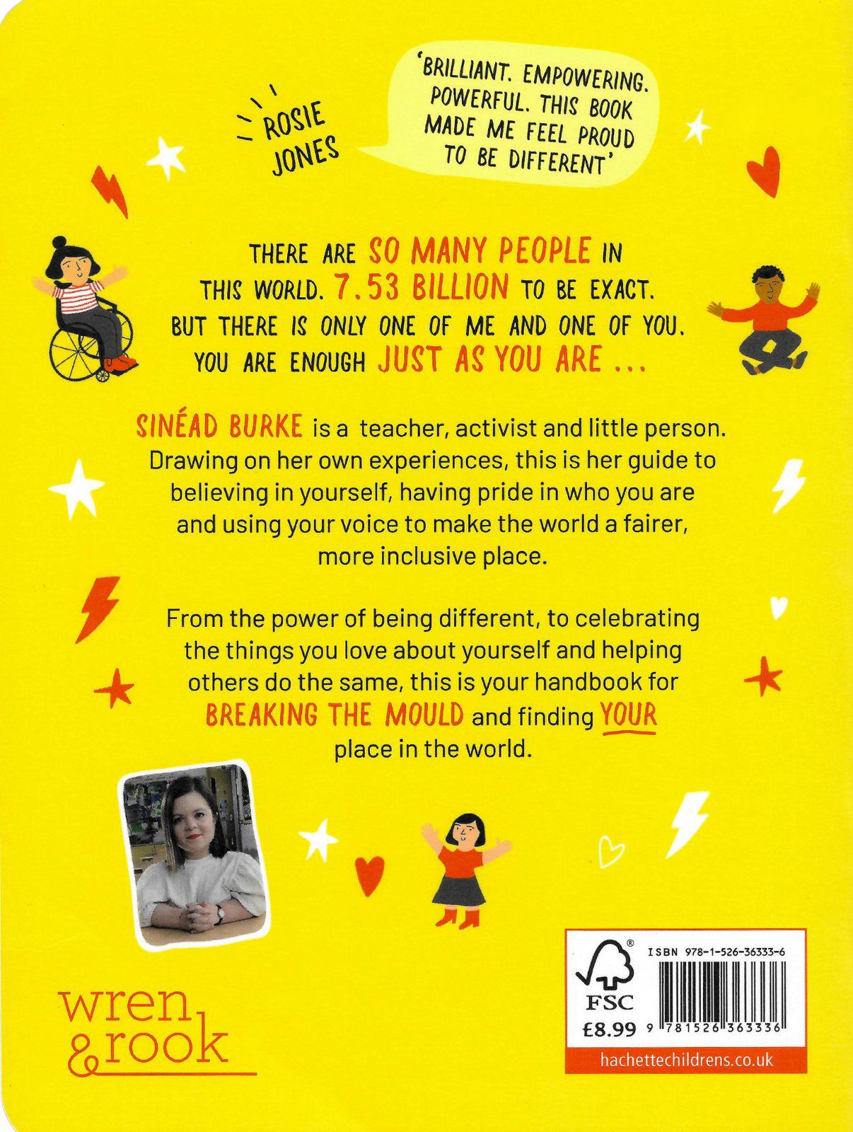 ■ Break the Mould - How to Take Your Place in the World by Hachette Children's Group on Schoolbooks.ie