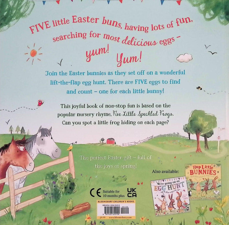 Five Little Easter Bunnies by Bloomsbury Publishing on Schoolbooks.ie