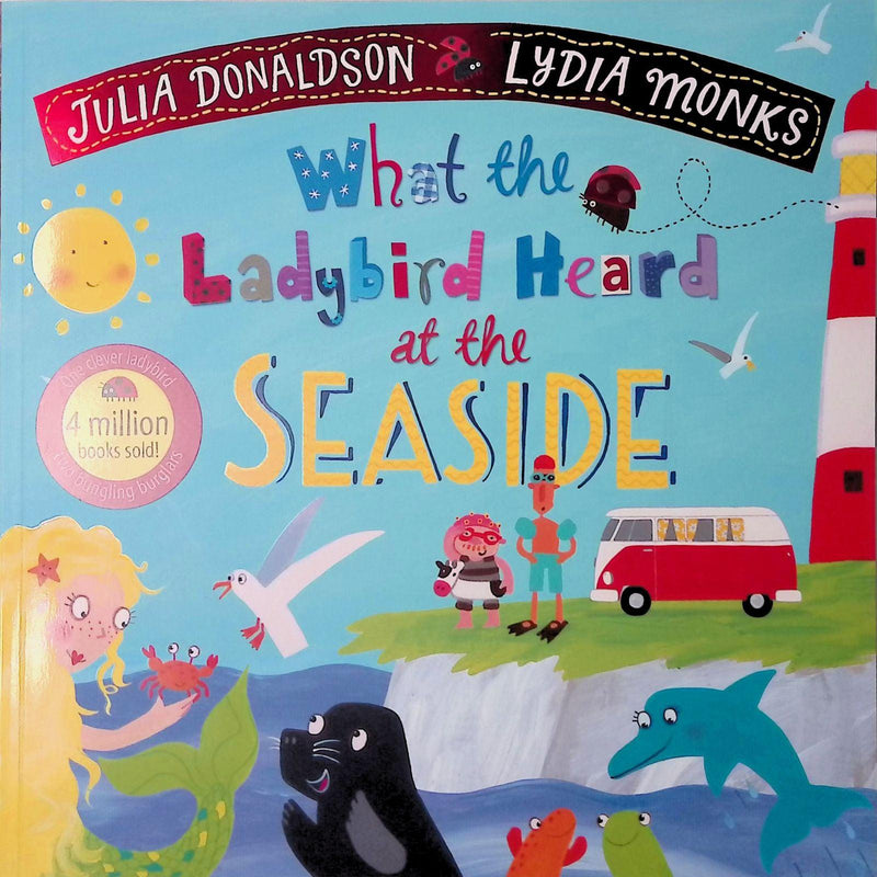 What the Ladybird Heard at the Seaside by Pan Macmillan on Schoolbooks.ie