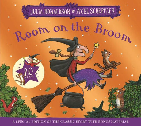 ■ Room On The Broom - 20th Anniversary Edition by Pan Macmillan on Schoolbooks.ie