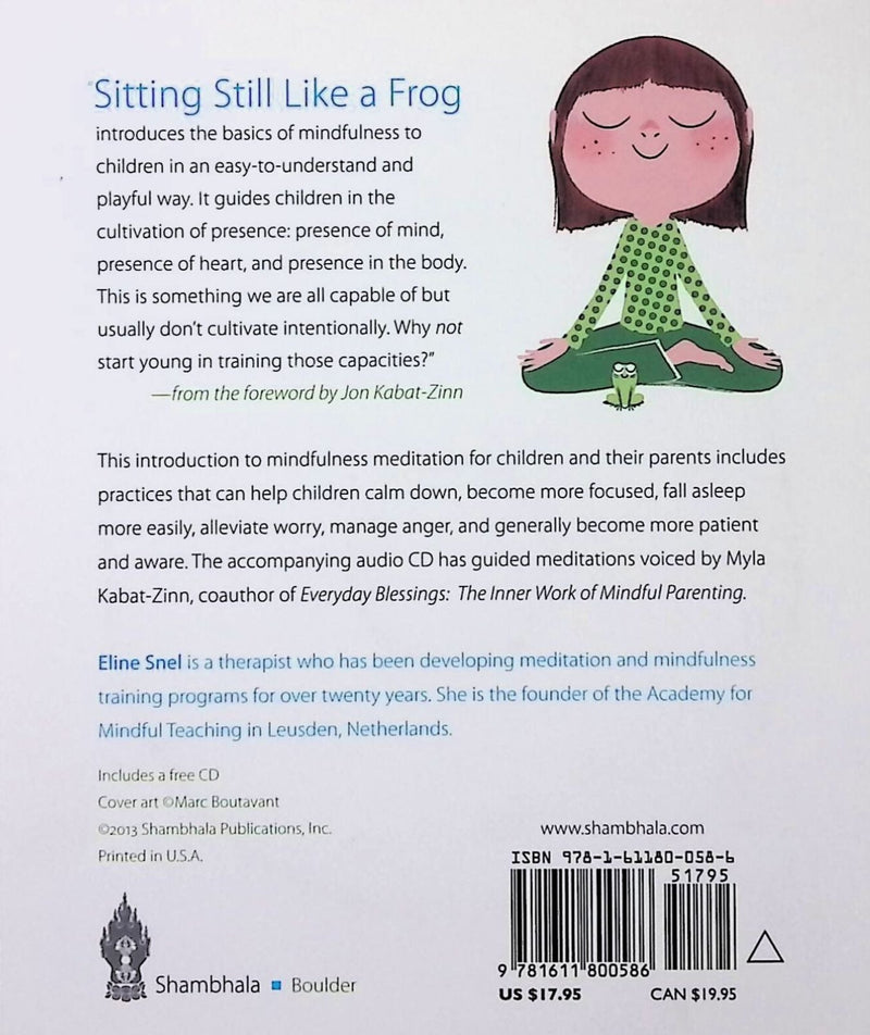 Sitting Still Like A Frog by Shambhala Publications Inc on Schoolbooks.ie