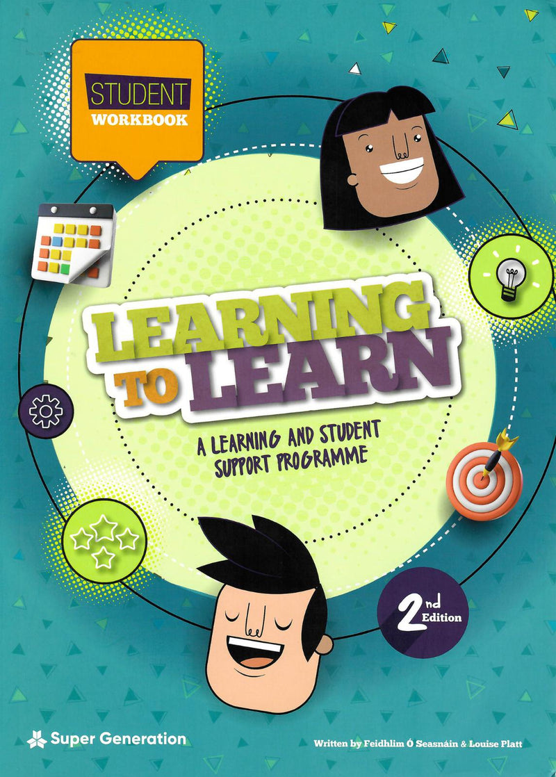 Learning to Learn Student Workbook - Second / New Edition by 4Schools.ie on Schoolbooks.ie