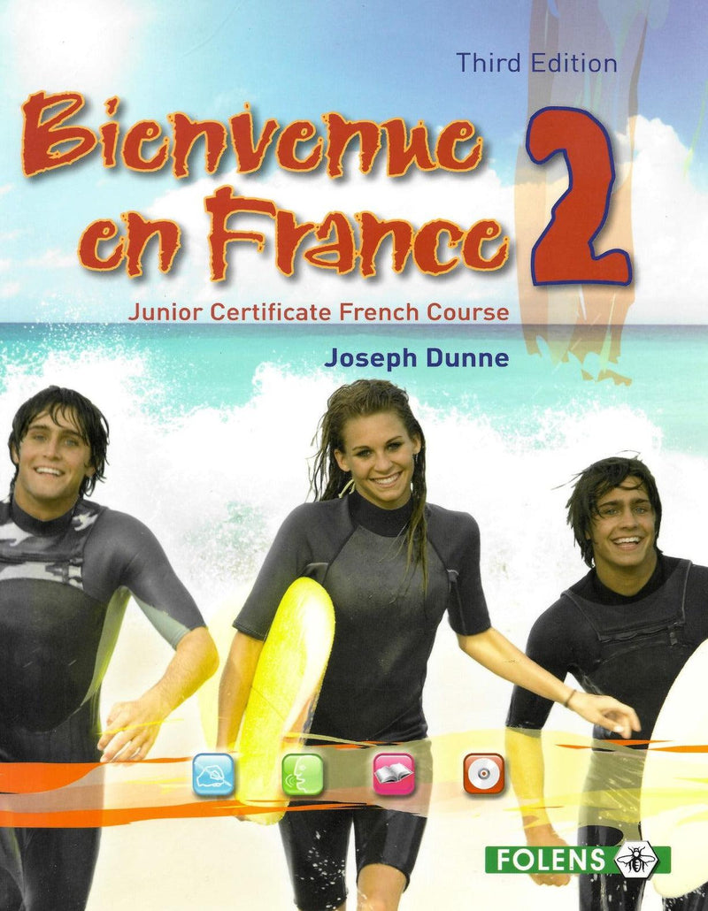 ■ Bienvenue en France 2 - 3rd / Old Edition by Folens on Schoolbooks.ie