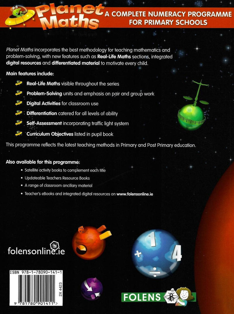 Planet Maths - 3rd Class - Textbook by Folens on Schoolbooks.ie