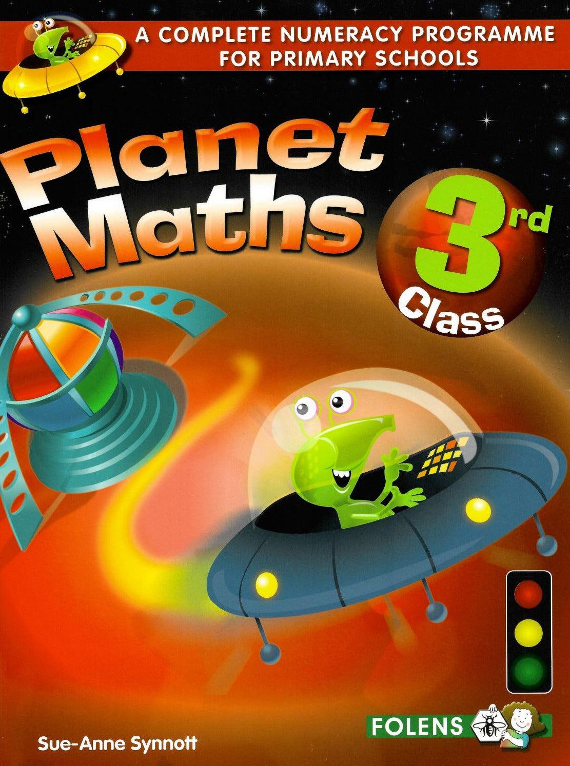 ■ Planet Maths - 3rd Class - Textbook by Folens on Schoolbooks.ie