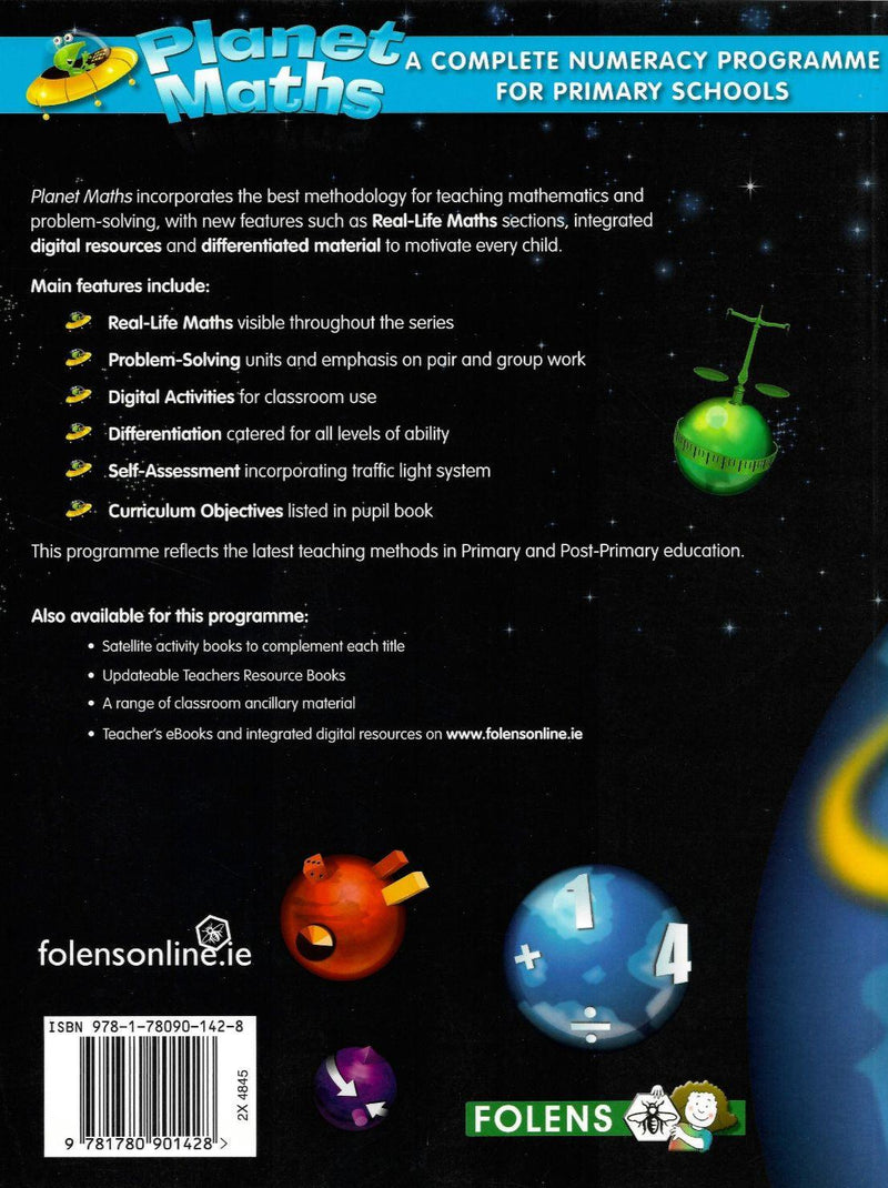 Planet Maths - 4th Class - Textbook by Folens on Schoolbooks.ie
