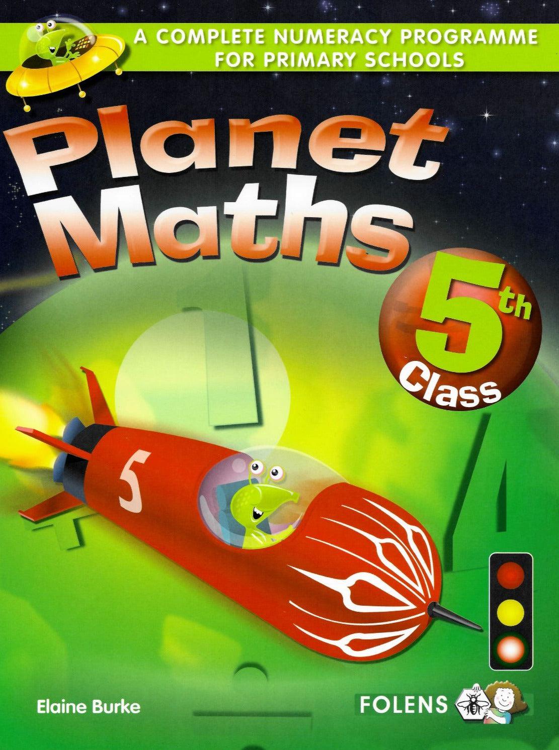 Planet Maths - 5th Class - Textbook by Folens on Schoolbooks.ie