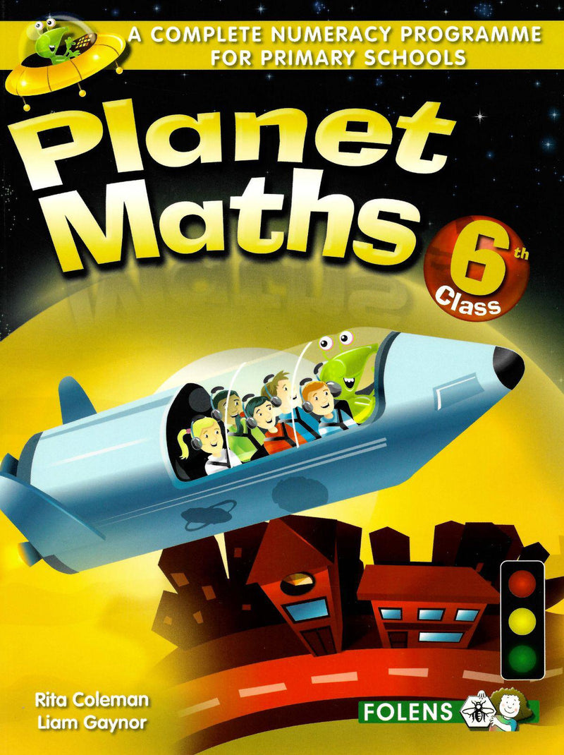Planet Maths - 6th Class - Textbook by Folens on Schoolbooks.ie