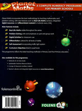 Planet Maths - 3rd Class - Satellite Activity Book by Folens on Schoolbooks.ie