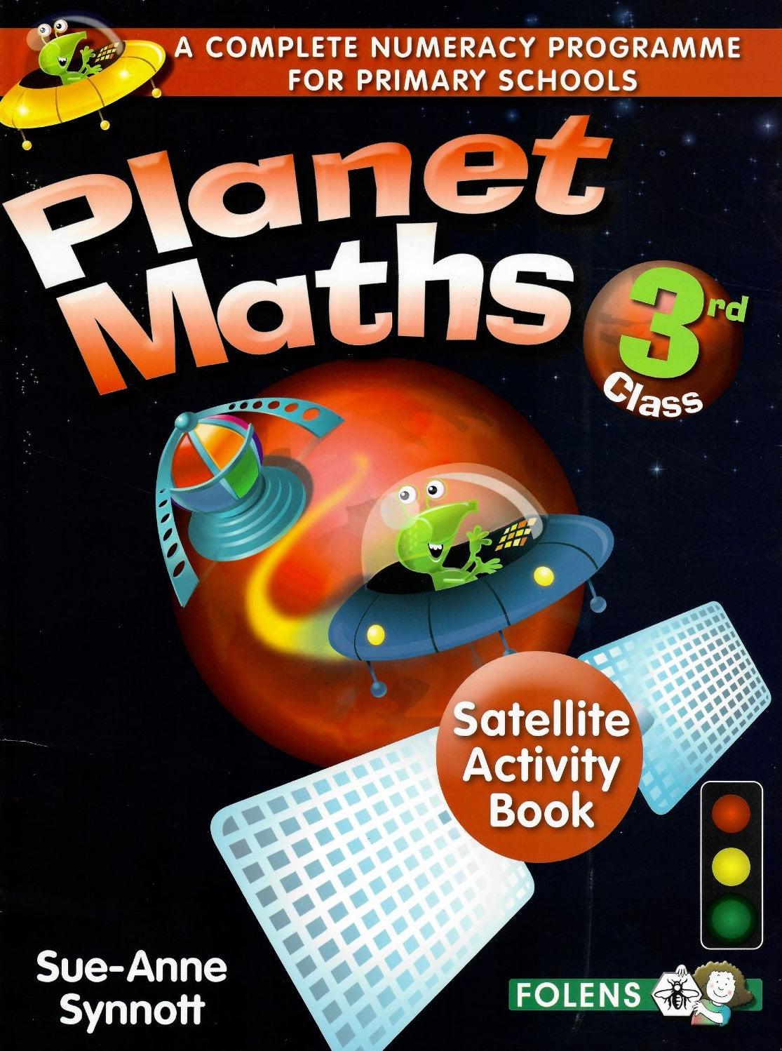 Planet Maths - 3rd Class - Satellite Activity Book by Folens on Schoolbooks.ie