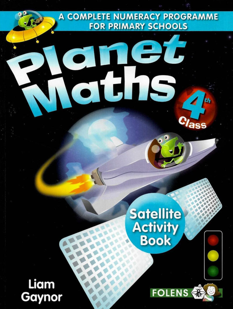 Planet Maths - 4th Class - Satellite Activity Book by Folens on Schoolbooks.ie