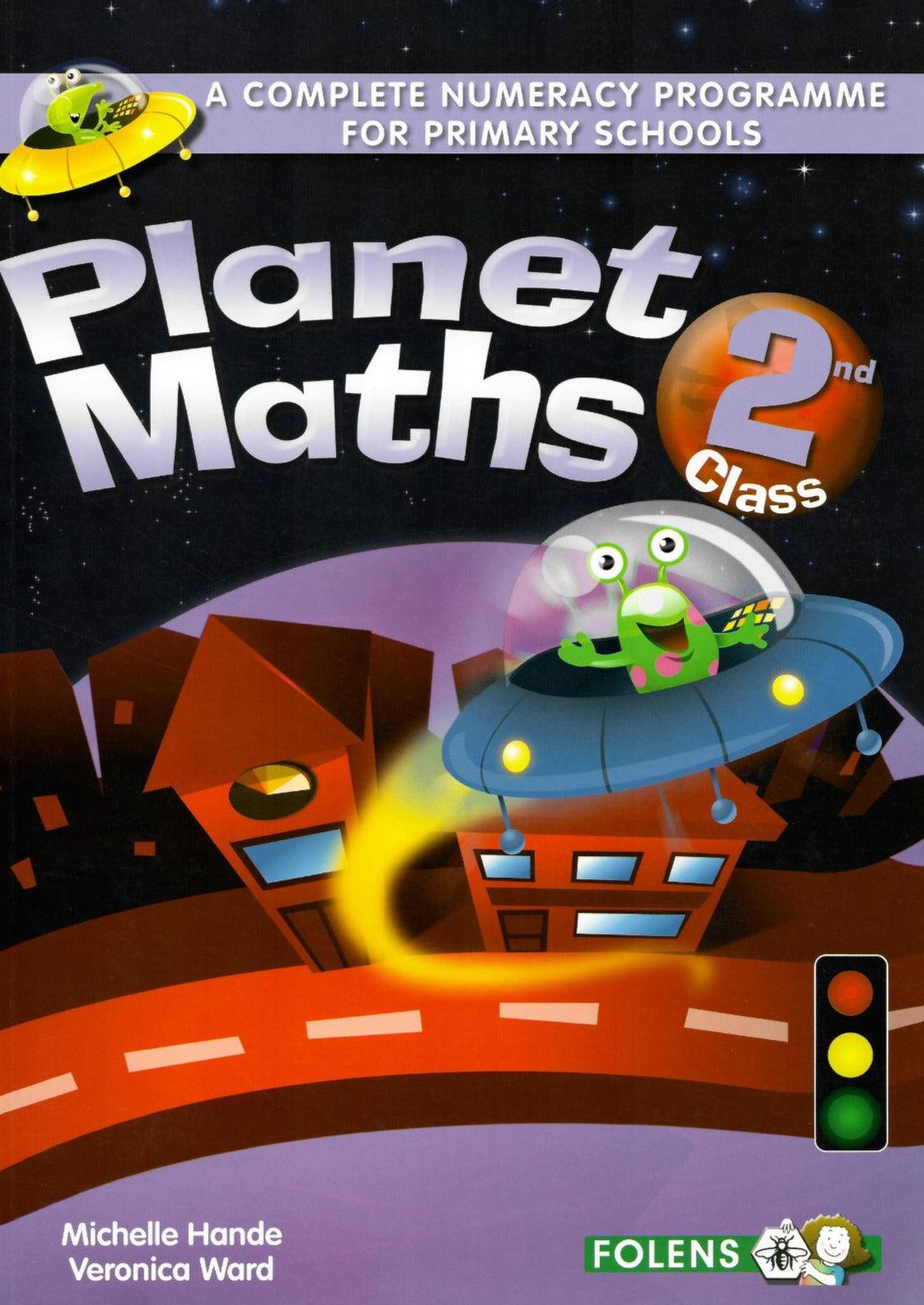 Planet Maths - 2nd Class - Textbook by Folens on Schoolbooks.ie