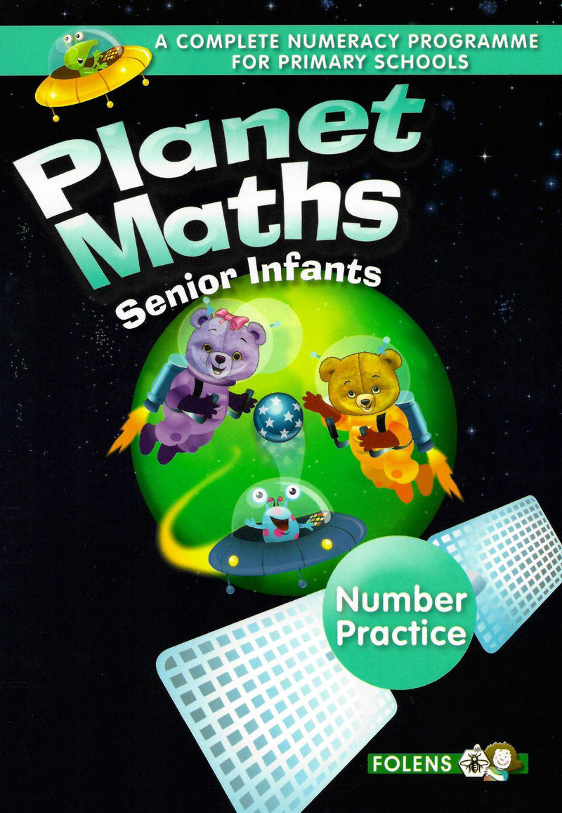 Planet Maths - Senior Infants - Textbook and Practice Book by Folens on Schoolbooks.ie