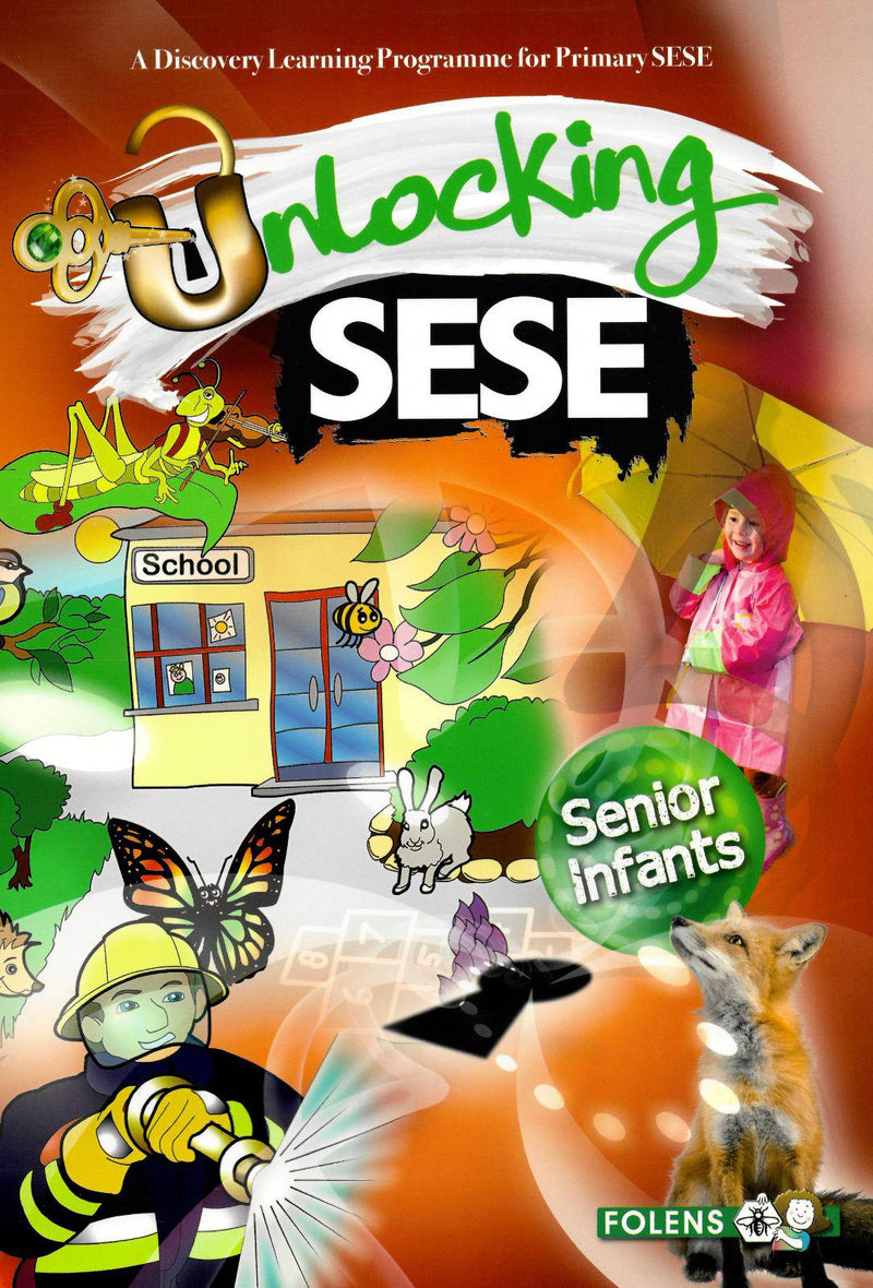 Unlocking SESE - Senior Infants by Folens on Schoolbooks.ie