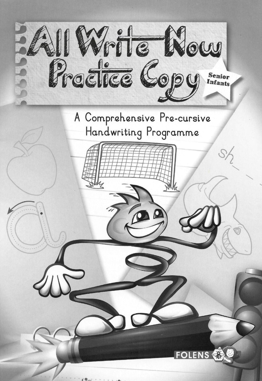 All Write Now - Senior Infants - Textbook & Workbook Set – Schoolbooks.ie