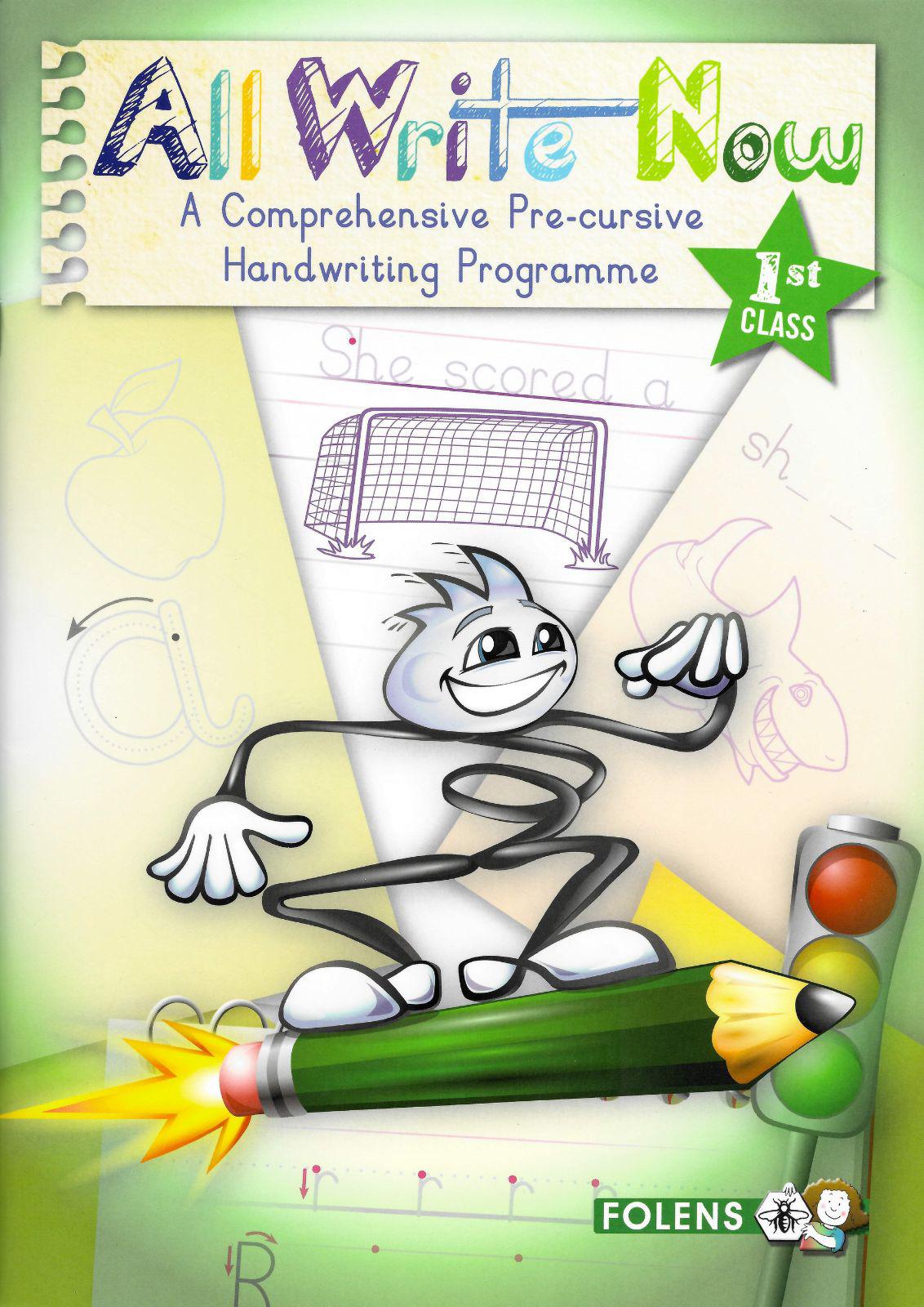 All Write Now - 1st Class - Workbook – Schoolbooks.ie