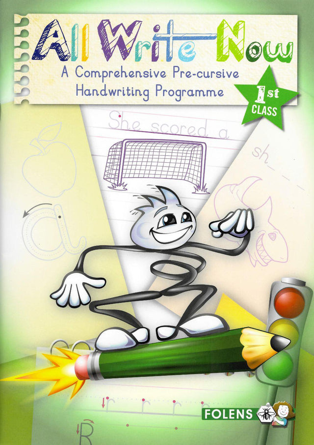 All Write Now - 1st Class - Workbook – Schoolbooks.ie