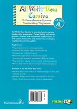 All Write Now Cursive Book A - 3rd Class by Folens on Schoolbooks.ie