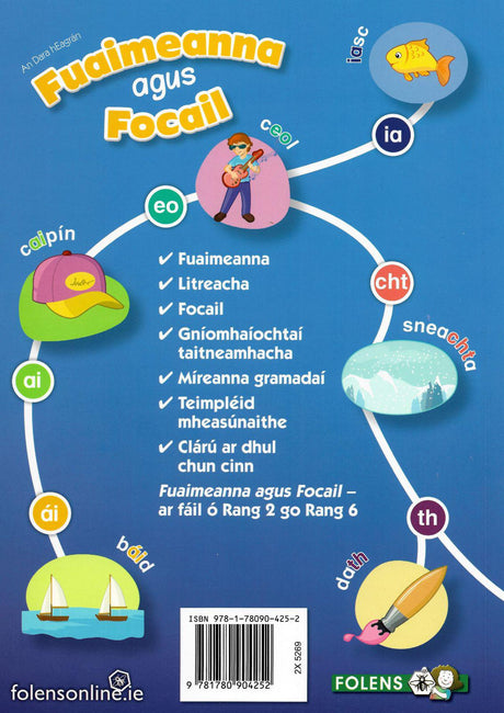 Fuaimeanna agus Focail - 3rd Class - 2nd Edition by Folens on Schoolbooks.ie