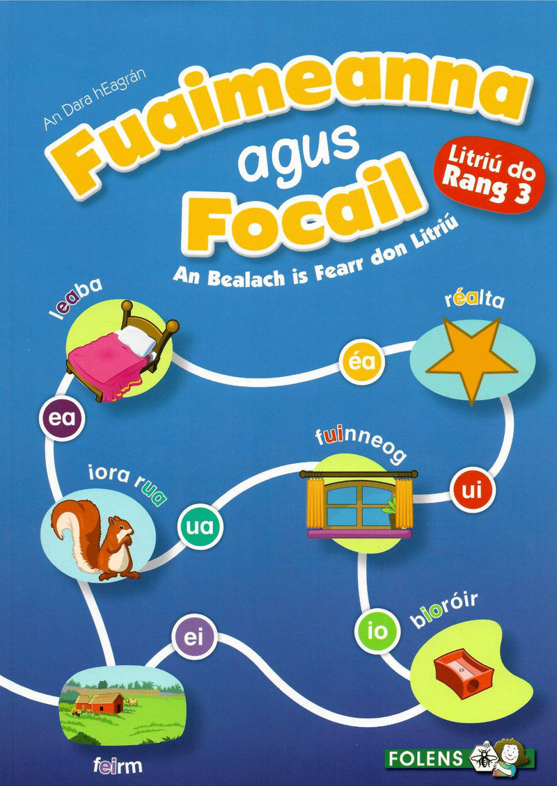 Fuaimeanna agus Focail - 3rd Class - 2nd Edition by Folens on Schoolbooks.ie