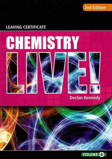 Chemistry Live! - Textbook Only - 2nd Edition by Folens on Schoolbooks.ie